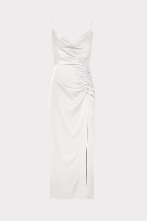 Lilliana Slip Dress White Image 1 of 4