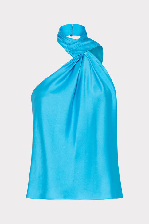 Jen Satin Top