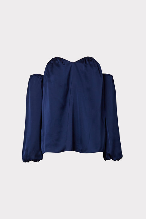 Willianna Satin Top