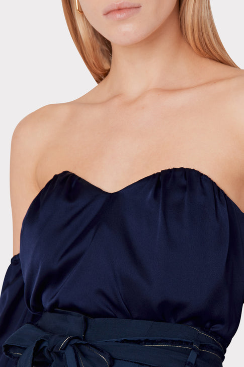 Willianna Satin Top