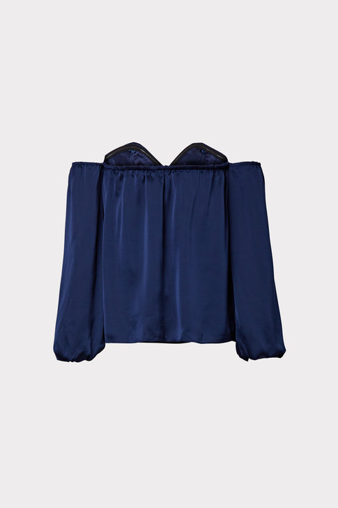 Willianna Satin Top