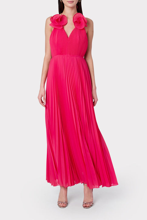 Evie Pleated Dress