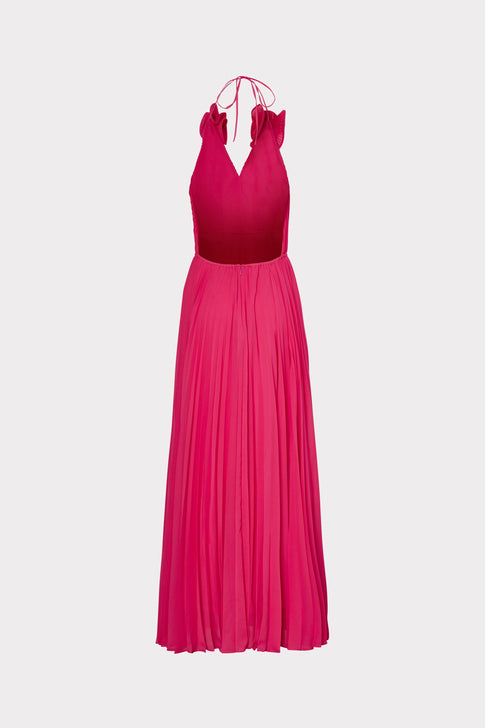 Evie Pleated Dress