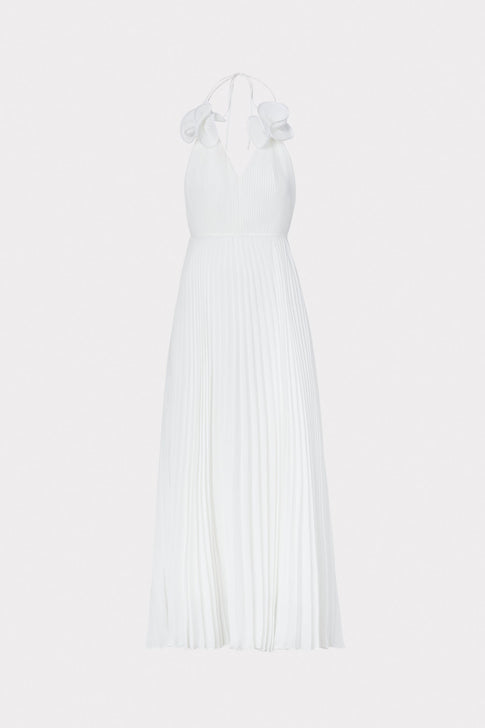 Evie Pleated Dress