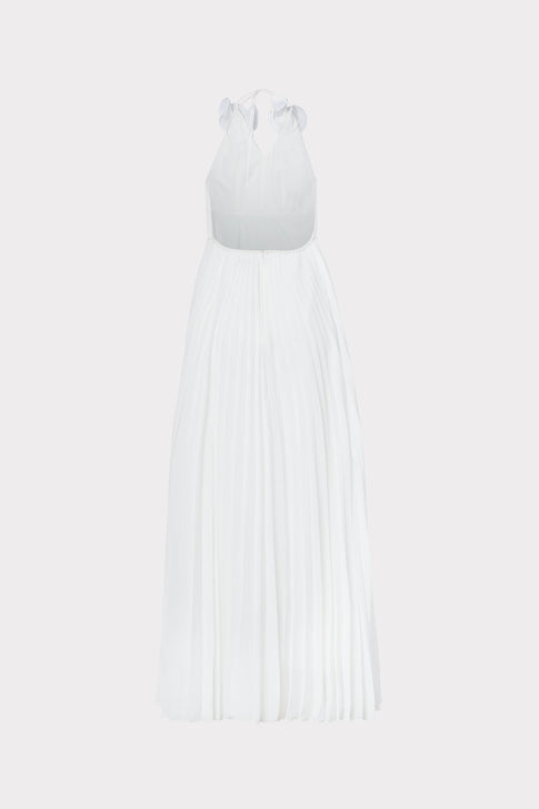 Evie Pleated Dress