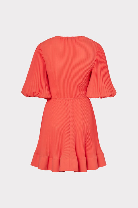 Elle Pleated Dress