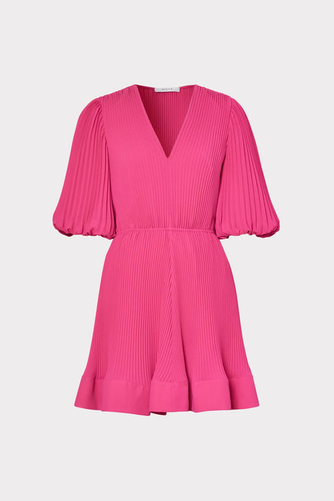 Elle Pleated Dress