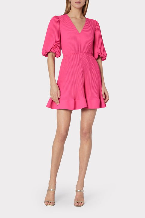 Elle Pleated Dress
