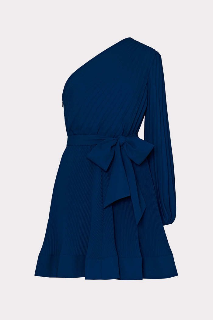 Linden Pleated Dress