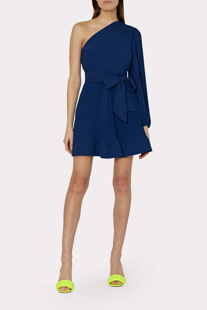 Linden Pleated Dress