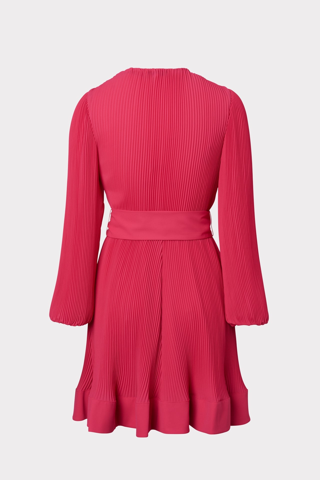 Milly Liv Pleated Mini Dress