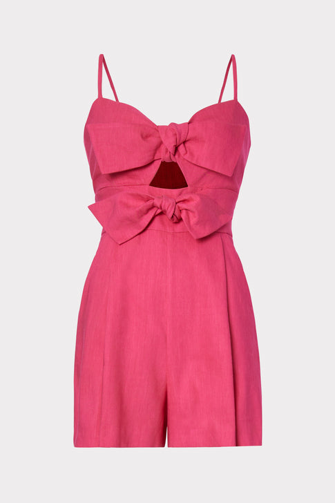 Anya Linen Romper