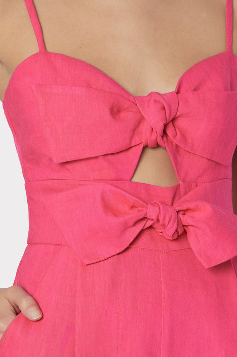 Anya Linen Romper