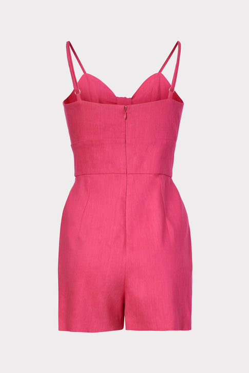 Anya Linen Romper