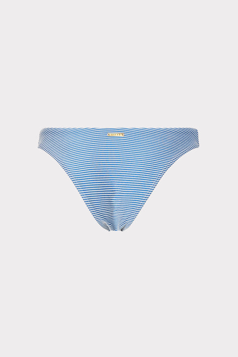 Margot Textured Stripe Bikini Bottom