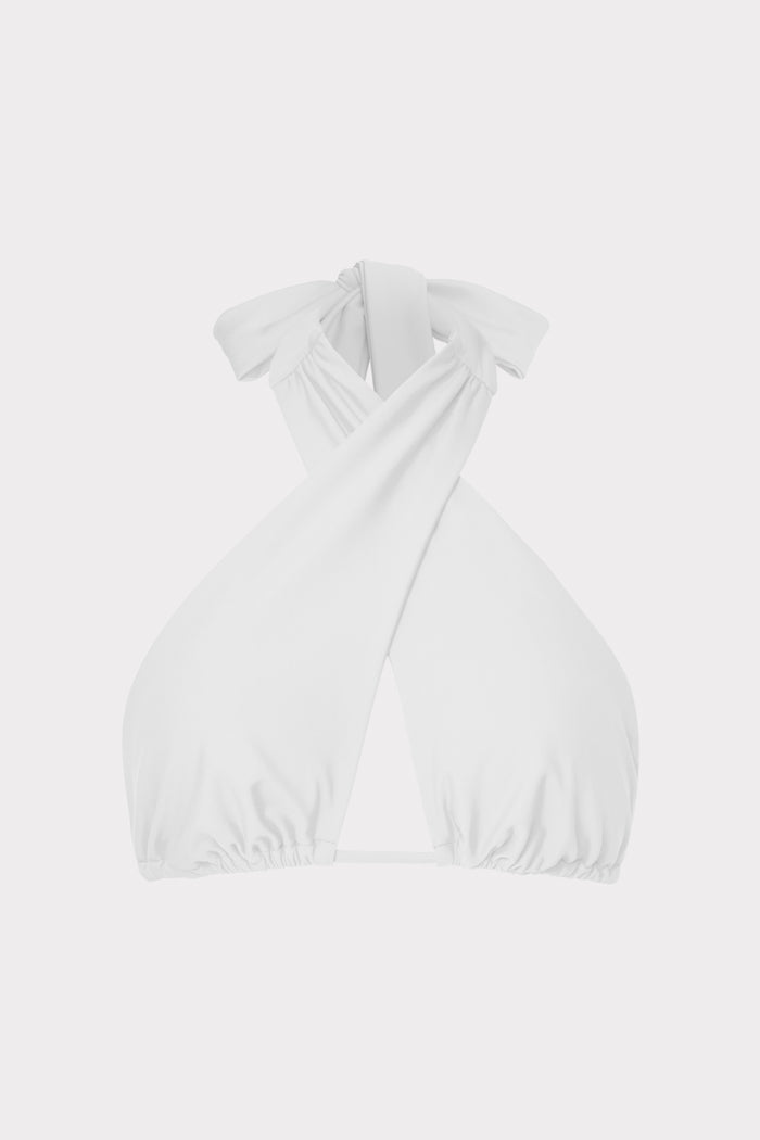 Melissa Wrap Halter Bikini Top