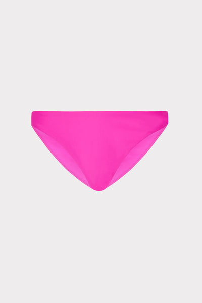 Women's Pink Bikini Bottom | MILLY