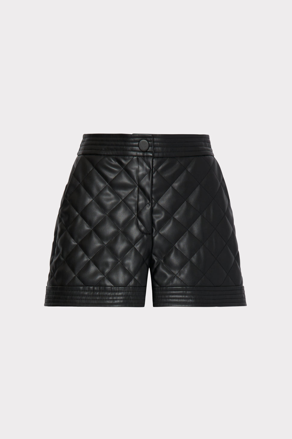 Inside Out quilted Bermuda shorts