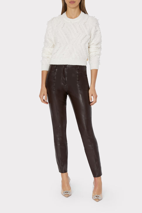 Rue Vegan Leather Pants
