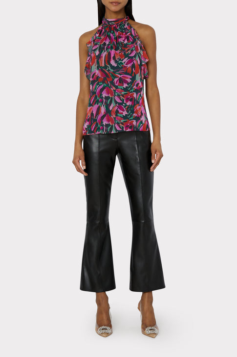 Hellena Vegan Leather Pants