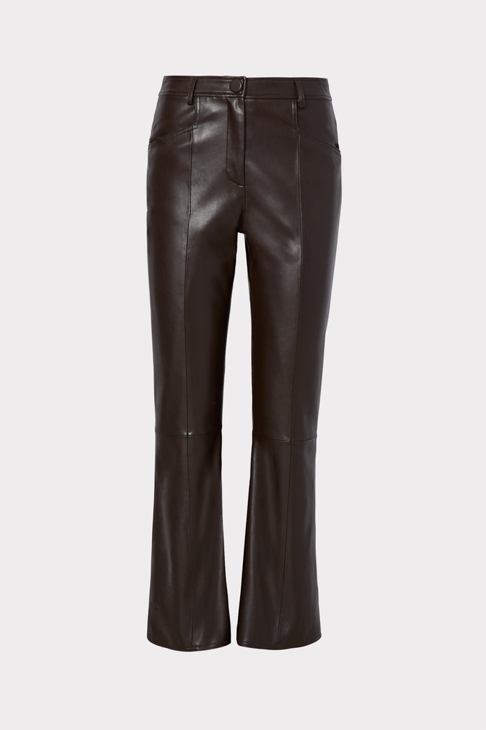 Hellena Vegan Leather Pants
