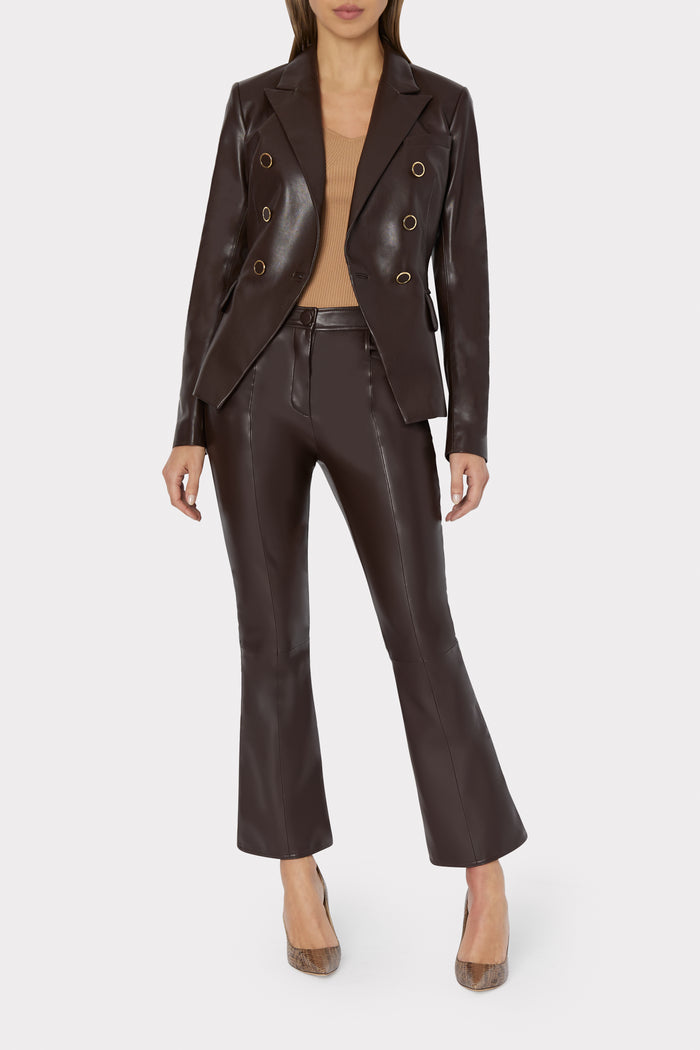 Hellena Vegan Leather Pants