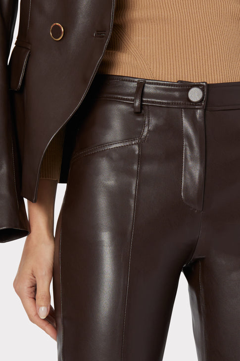 Hellena Vegan Leather Pants