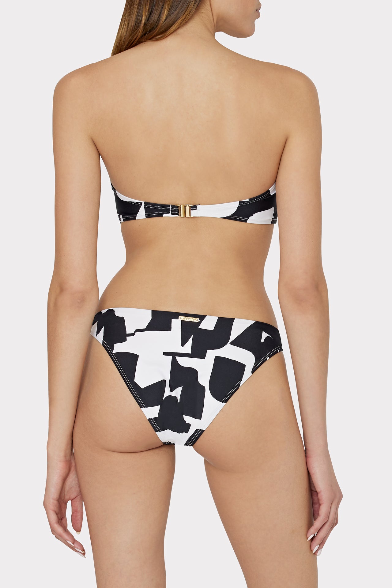 Margot Bikini Bottom In Black And White Print MILLY margot-bikini-bottom-in-black-and-white-print-milly
