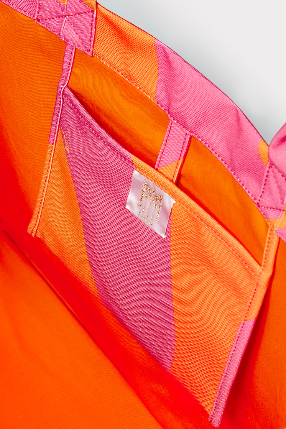 Calvin Klein Women's Woven Multicolor Shoulder/Tote Bag /cb