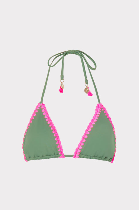 Solid Bikini Top