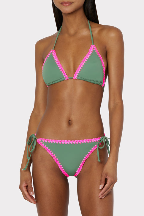 Solid Bikini Top