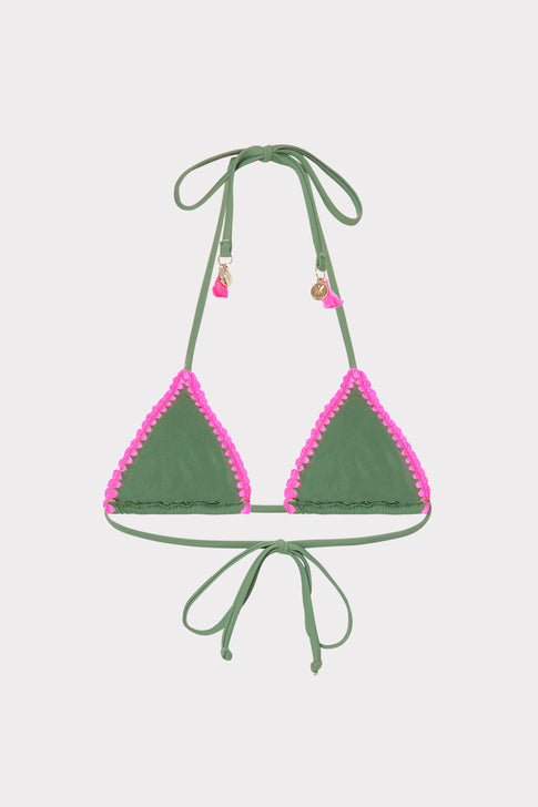 Solid Bikini Top