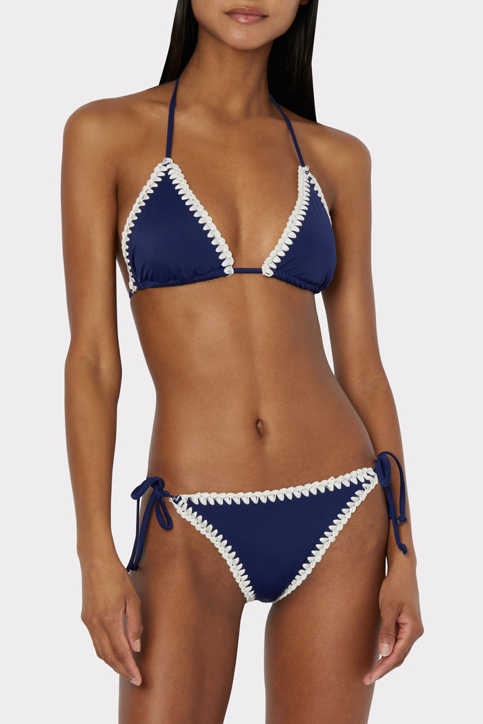 Solid Bikini Top