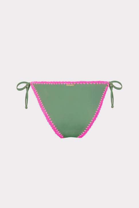 Solid Bikini Bottom