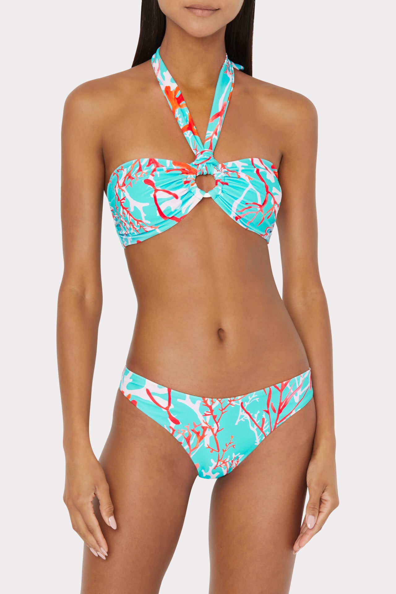 Margot Bikini Aqua Print | MILLY