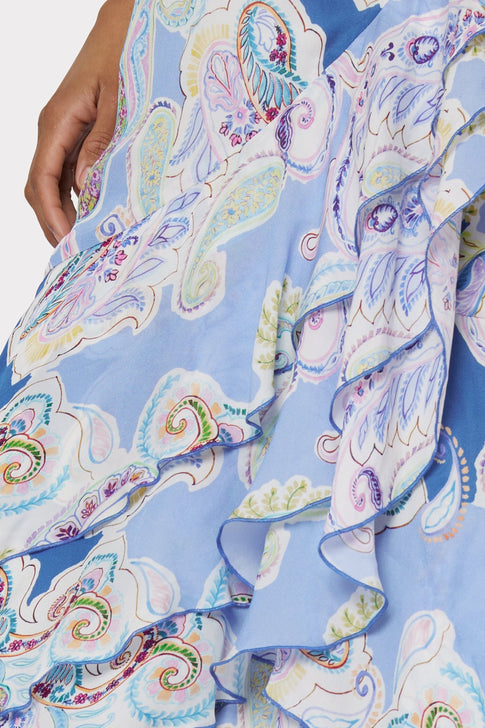 Edra Summer Paisley Dress