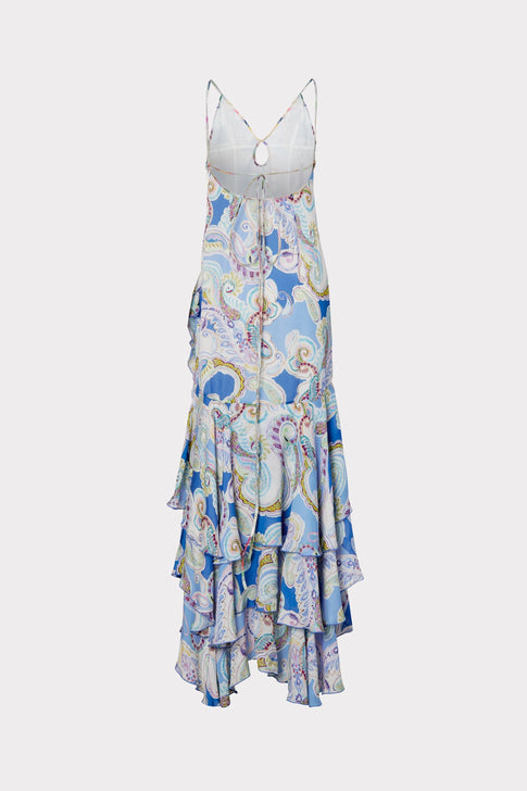 Edra Summer Paisley Dress