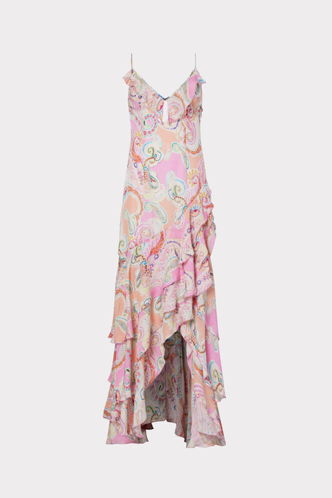 Edra Summer Paisley Dress