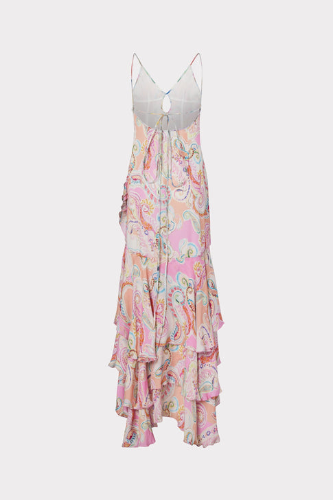 Edra Summer Paisley Dress