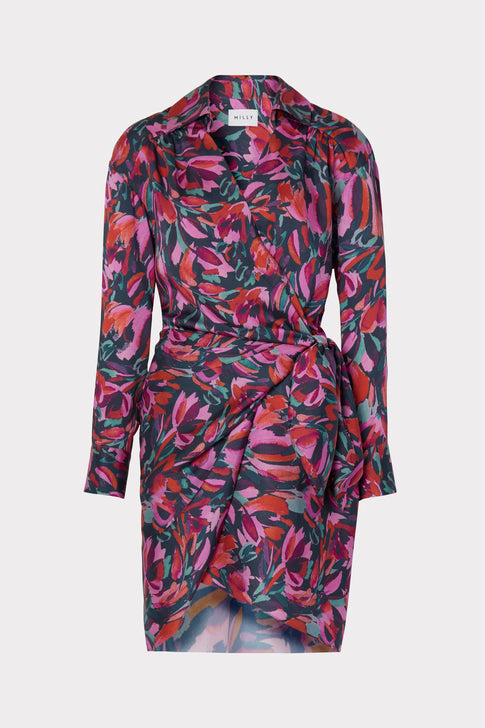 Jordan Tulip Bouquet Print Dress