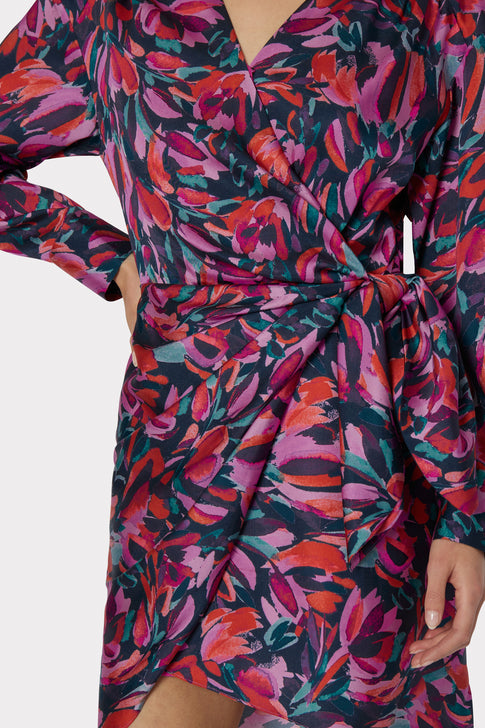 Jordan Tulip Bouquet Print Dress