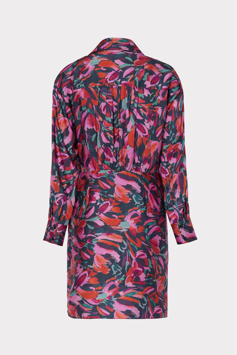 Jordan Tulip Bouquet Print Dress