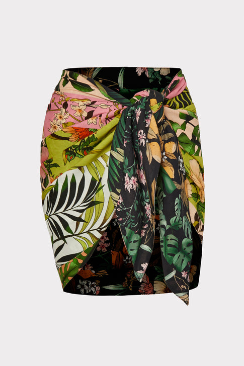 Darina Jungle Tile Sarong