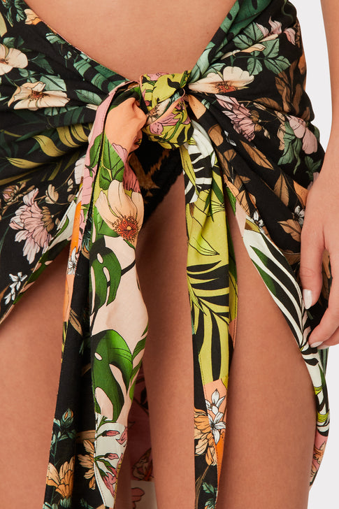 Darina Jungle Tile Sarong