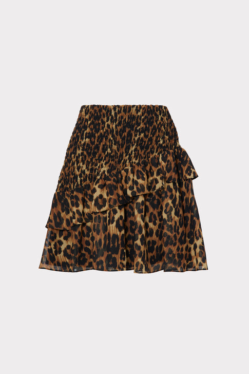 Ginny Leopard Skirt