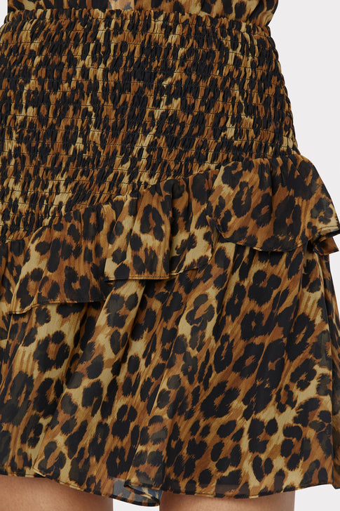Ginny Leopard Skirt