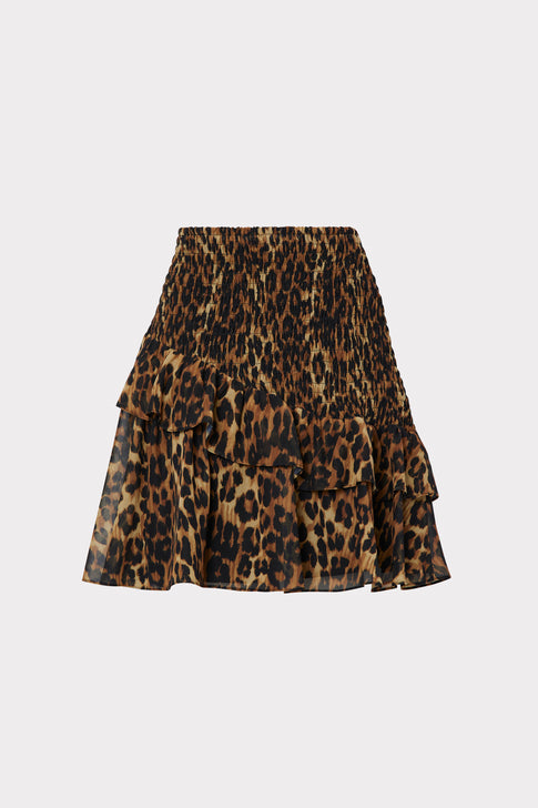 Ginny Leopard Skirt