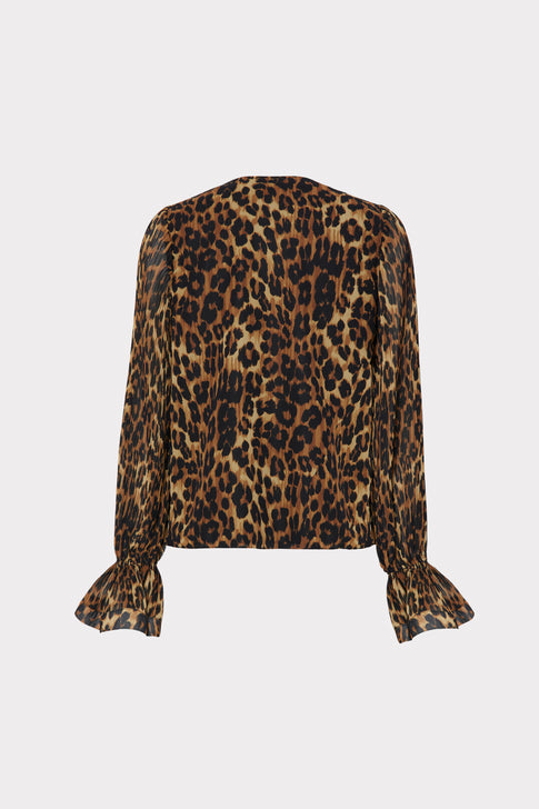 Greer Leopard Top