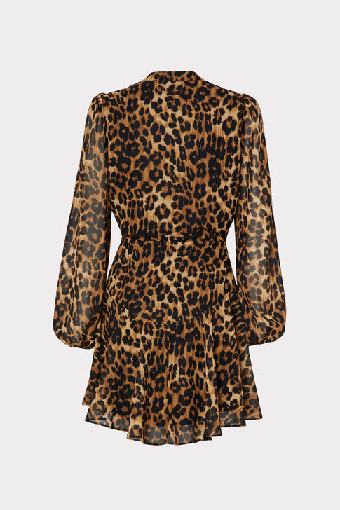 Reina Leopard Dress