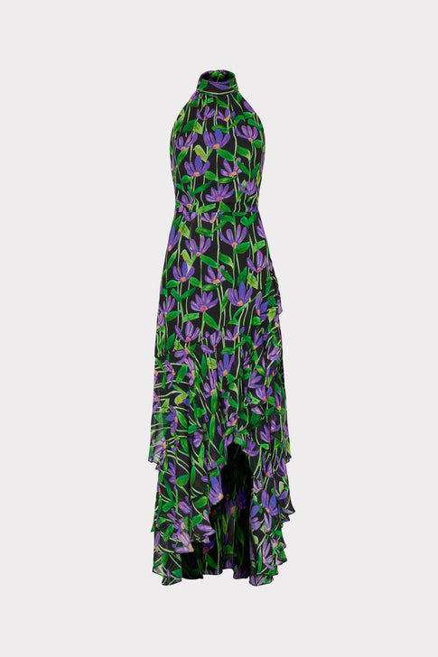 Linley Deco Vine Tiered Dress